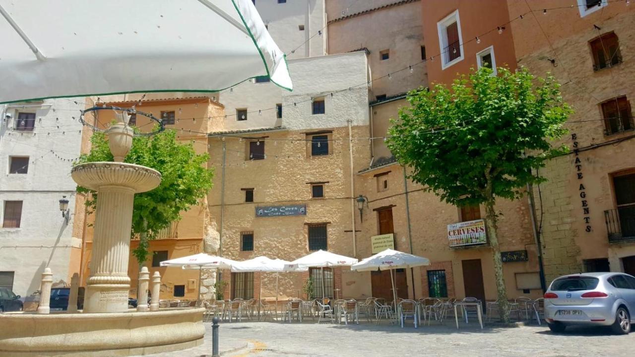 Casa De Los Lirios Muro de Alcoy Exterior photo
