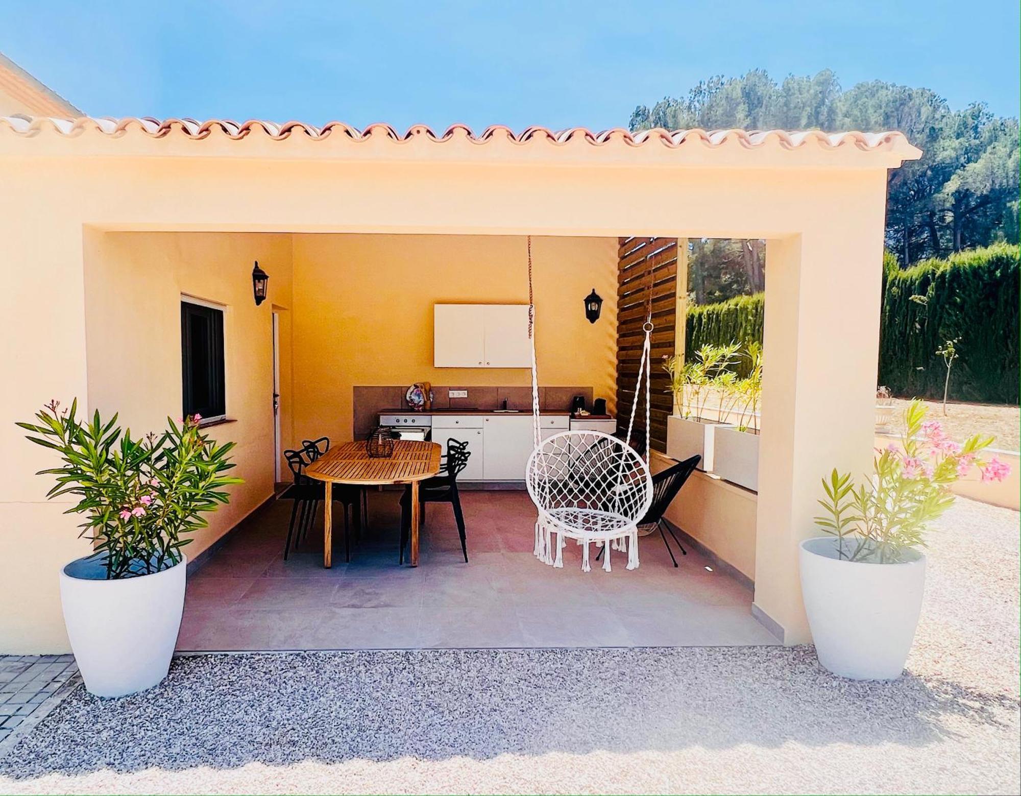 Casa De Los Lirios Muro de Alcoy Exterior photo